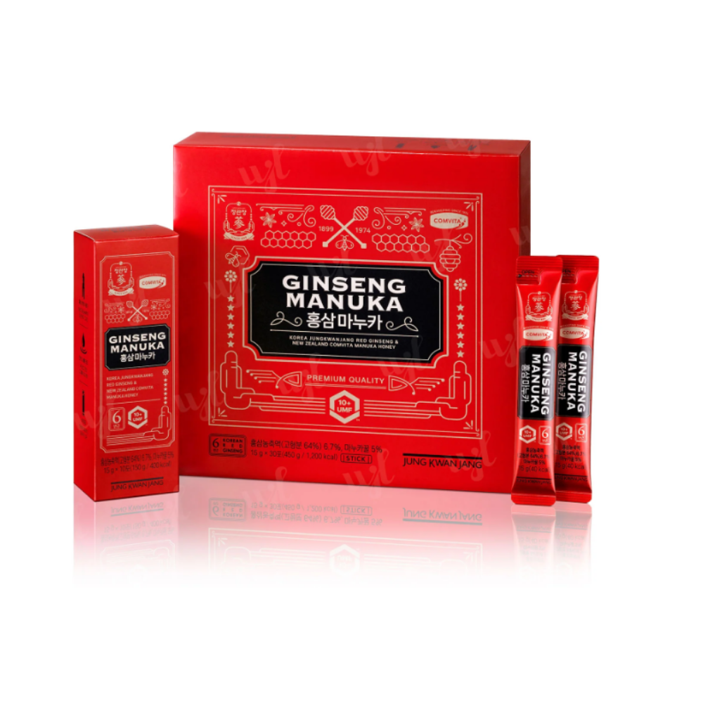 Manuka Ginseng【21袋】 Redginseng Manuka-main-